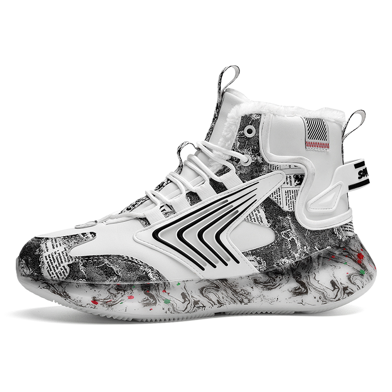 Gaius Durant Высокие кэжуал кеды мужские белые, цвет White
Gaius Durant Высокие кэжуал кеды мужские белые, цвет White