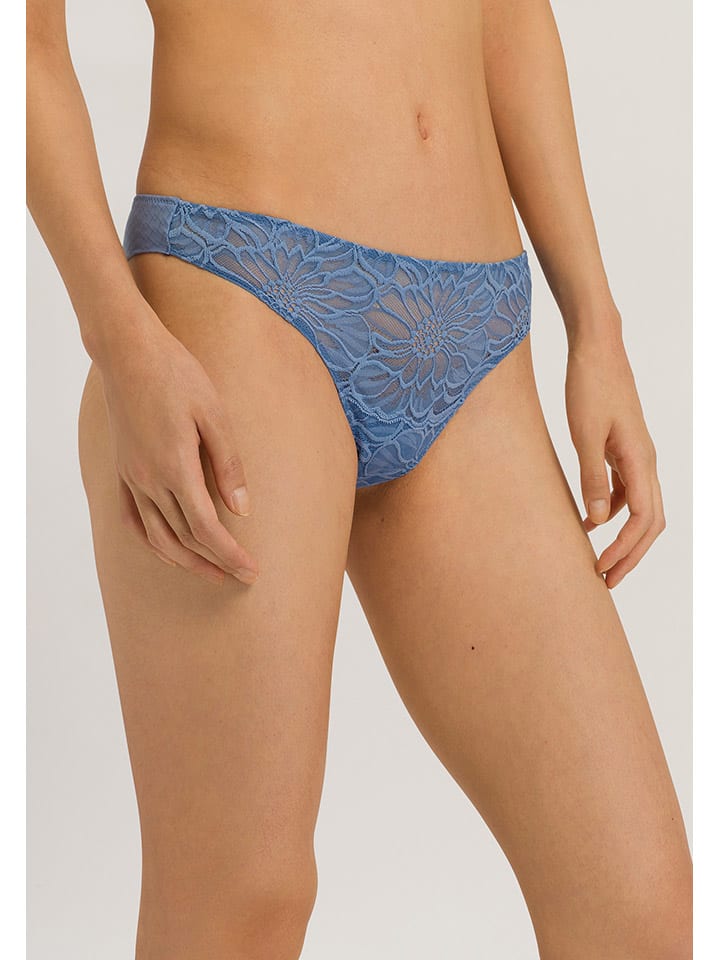 Стринги Hanro, синий
Стринги Hanro, синий