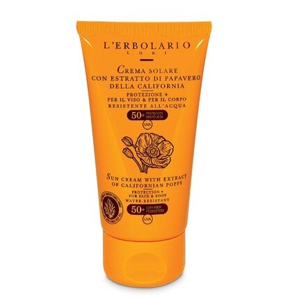 L'Erbolario Солнцезащитный крем для лица и тела SPF 50+ 75мл
L'Erbolario Солнцезащитный крем для лица и тела SPF 50+ 75мл
