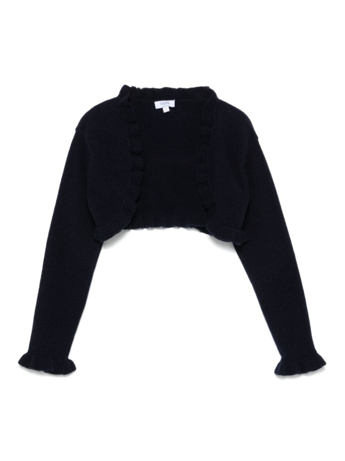 Кардиган Siola с оборками, синий
Кардиган Siola с оборками, синий