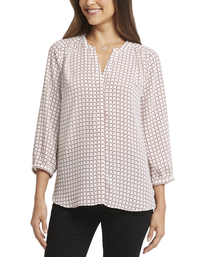 NYDJ Блузка со складками, мультиколор
NYDJ Блузка со складками, мультиколор