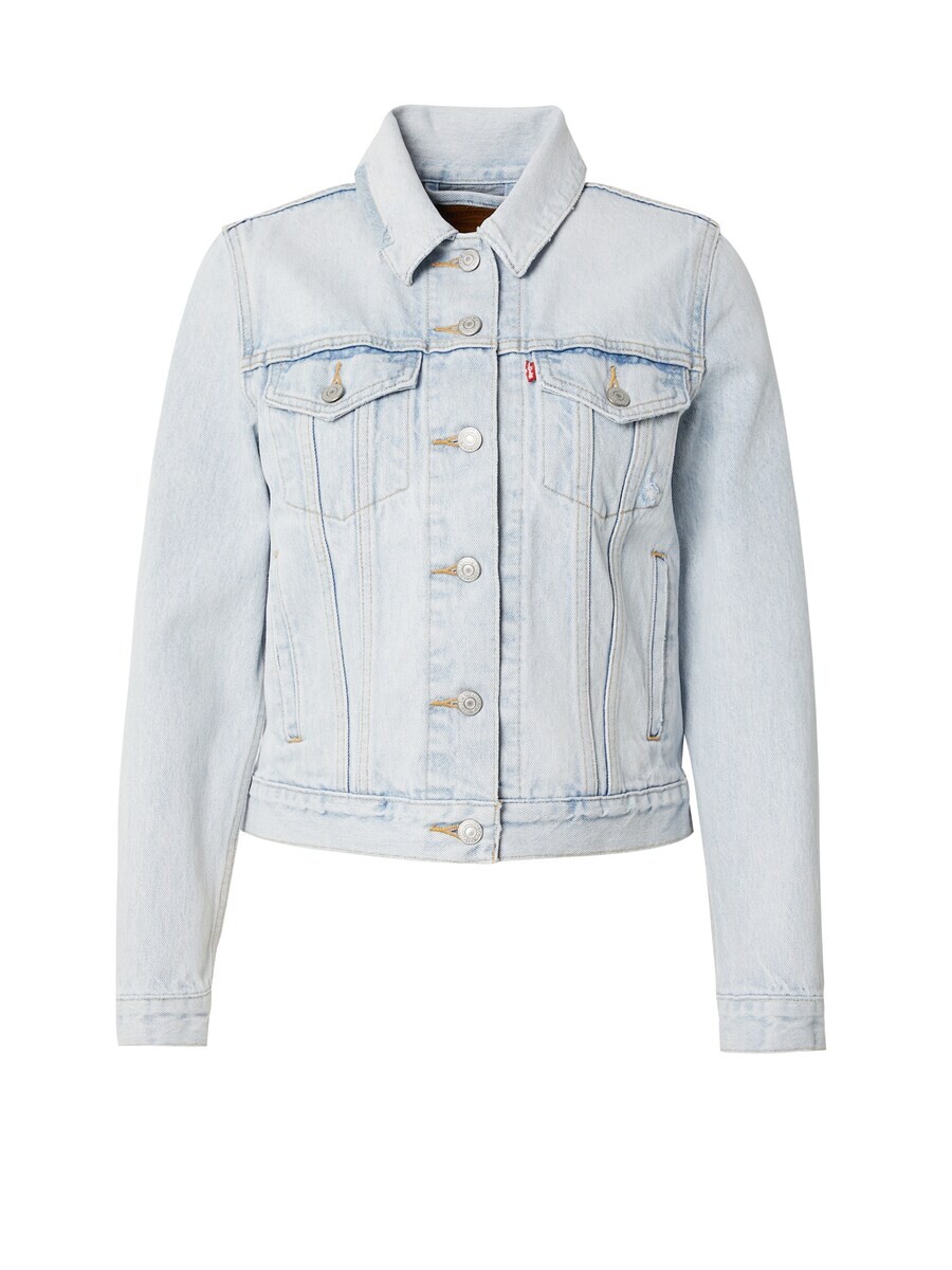 Джинсовая куртка LEVI'S Between-Season Jacket Original Trucker Jacket, небесно-синий
Джинсовая куртка LEVI'S Between-Season Jacket Original Trucker Jacket, небесно-синий