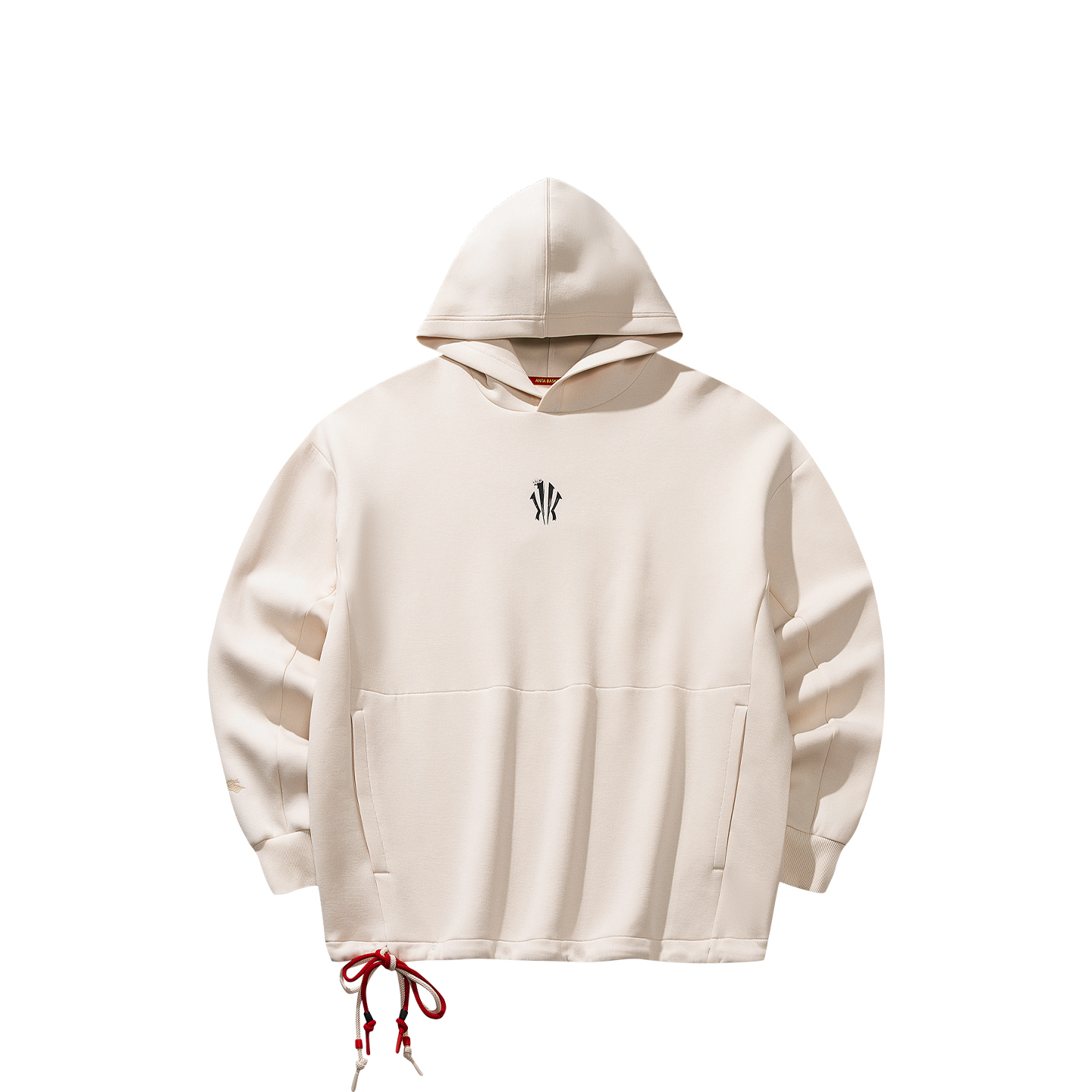 Anta Худи Irving Series унисекс, цвет грязно-серый
Anta Худи Irving Series унисекс, цвет грязно-серый