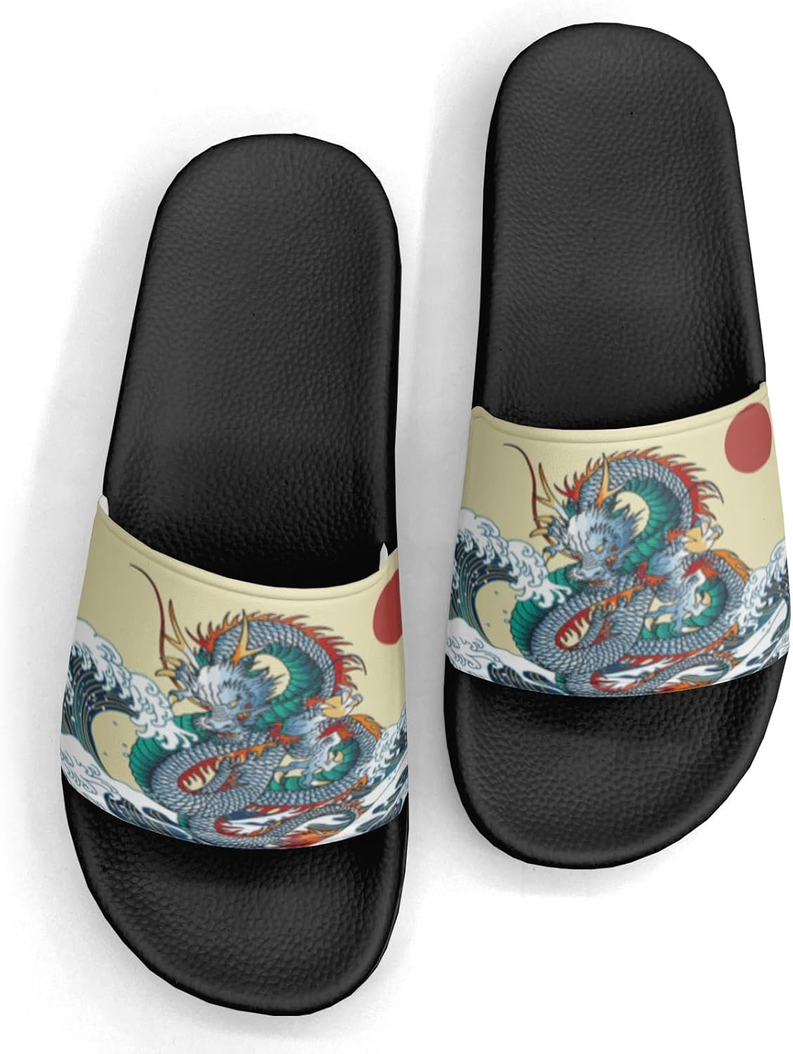 Сандалии-шлепанцы Art Kiss Lover Design для женщин и мужчин, подарок, повседневные, спортивные, для бассейна, душа, дома и на улице Generic, Dragon Art Custom 12
Сандалии-шлепанцы Art Kiss Lover Design для женщин и мужчин, подарок, повседневные, спортивные, для бассейна, душа, дома и на улице Generic, Dragon Art Custom 12