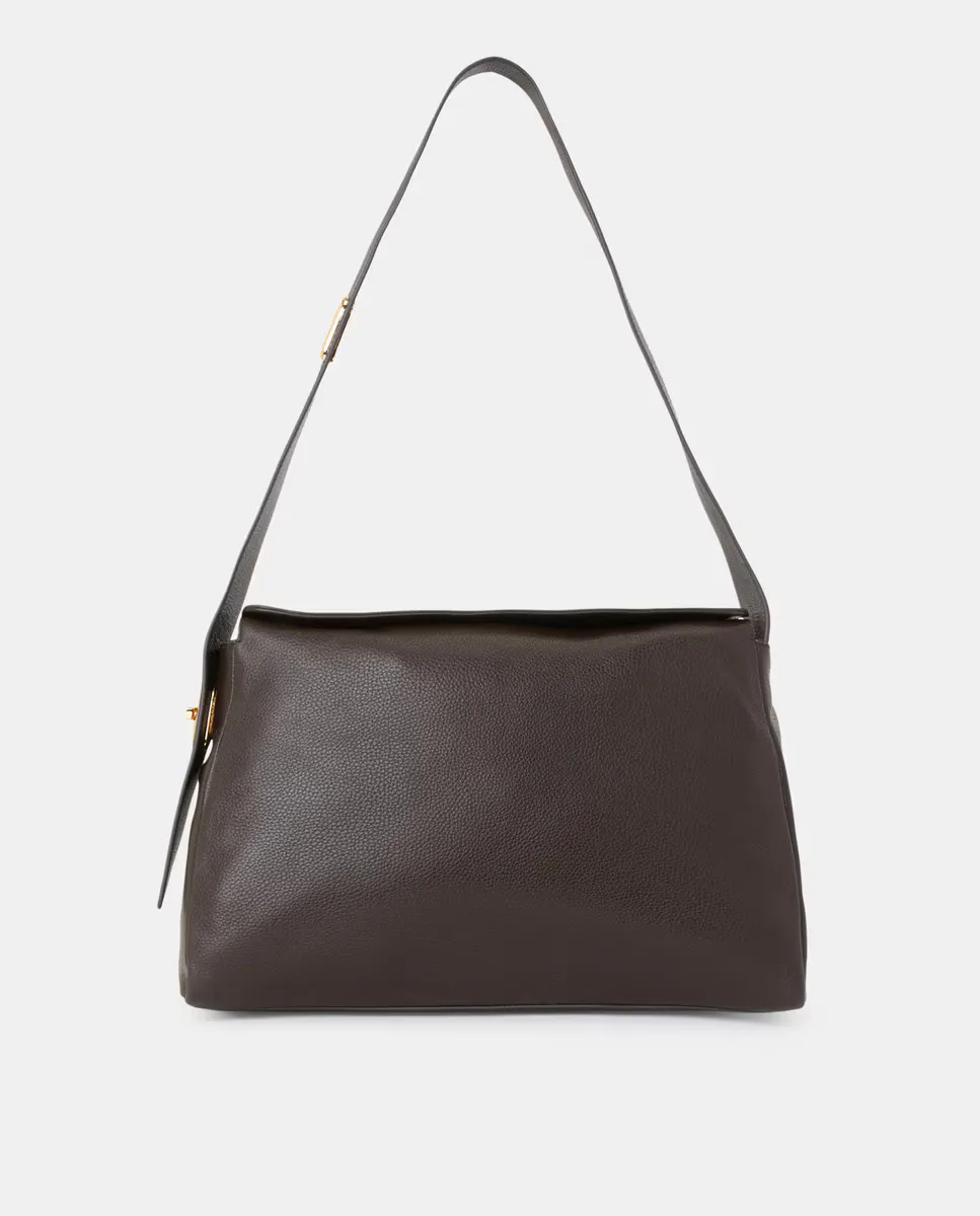 Кожаная сумка-шопер с регулируемой ручкой Latouche, шоколадный
Кожаная сумка-шопер с регулируемой ручкой Latouche, шоколадный