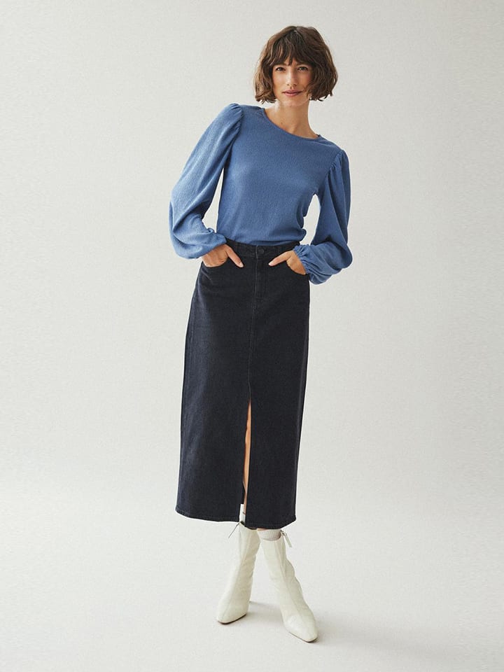 Юбка длиной до колена Vila, черный
Юбка длиной до колена Vila, черный