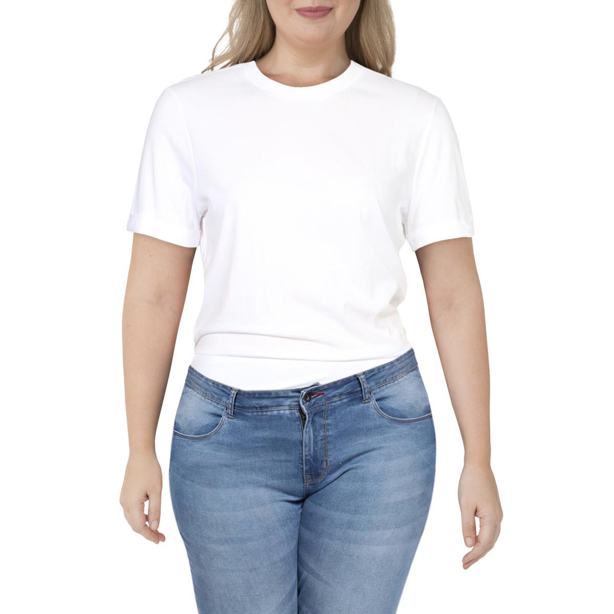 Плюс Женский Комбинированный Боди с Манжетами на Рукавах Danielle Bernstein, белый
Плюс Женский Комбинированный Боди с Манжетами на Рукавах Danielle Bernstein, белый