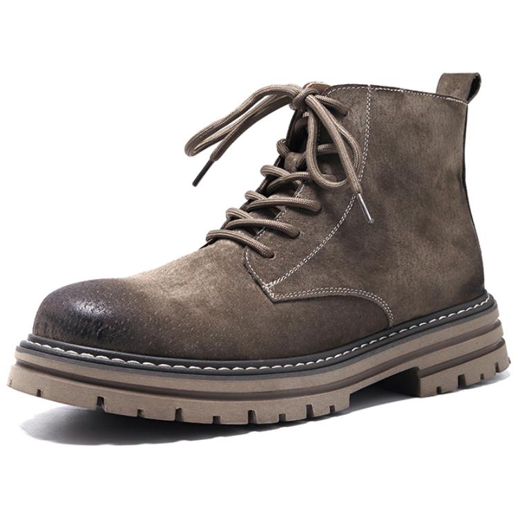 Короткий ботинок Мартин 5 см мужской GIGIRYO, серый увеличивающий рост
Короткий ботинок Мартин 5 см мужской GIGIRYO, серый увеличивающий рост