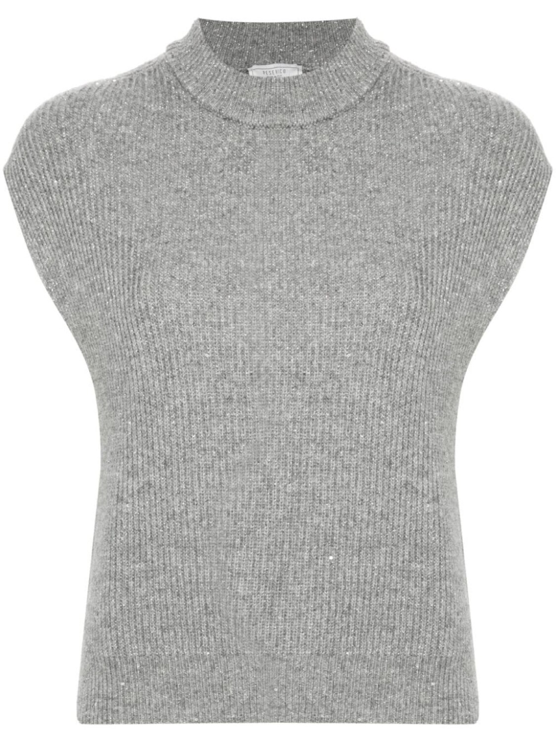 Peserico свитер с пайетками, серый
Peserico свитер с пайетками, серый