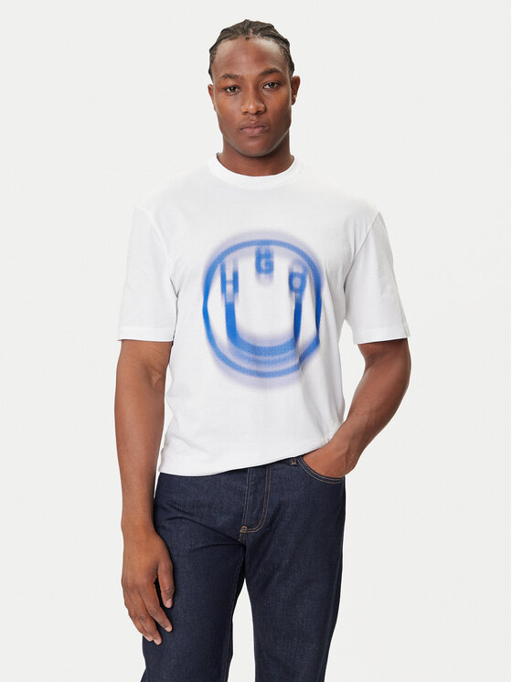 Футболка regular fit Nalax 50543493 Hugo, белый
Футболка regular fit Nalax 50543493 Hugo, белый