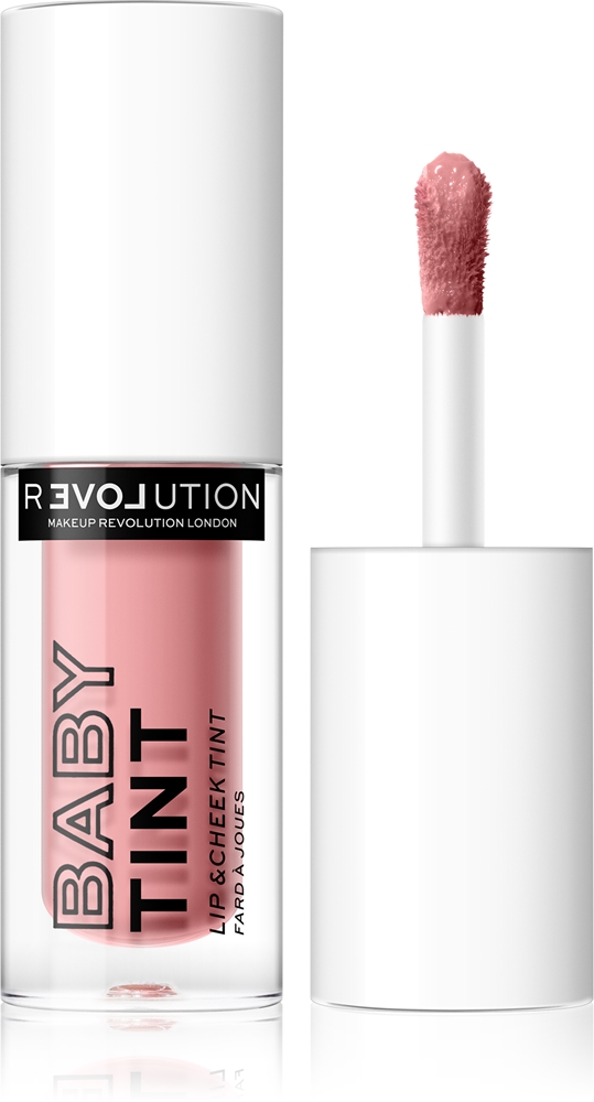 Жидкие румяна и блеск для губ Baby Tint Revolution Relove, atspalvis rose 1,4 мл
Жидкие румяна и блеск для губ Baby Tint Revolution Relove, atspalvis rose 1,4 мл