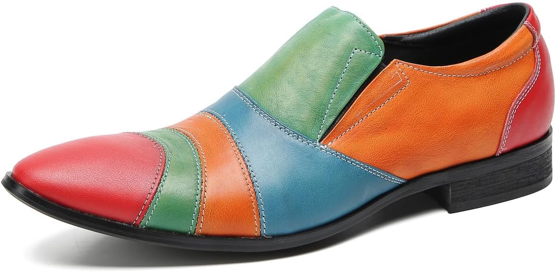 Мужские лоферы Santimon, слипоны, повседневные и праздничные, из кожи, цветной дизайн, лоферы-пенни, модная обувь для мужчин, Color
Мужские лоферы Santimon, слипоны, повседневные и праздничные, из кожи, цветной дизайн, лоферы-пенни, модная обувь для мужчин, Color