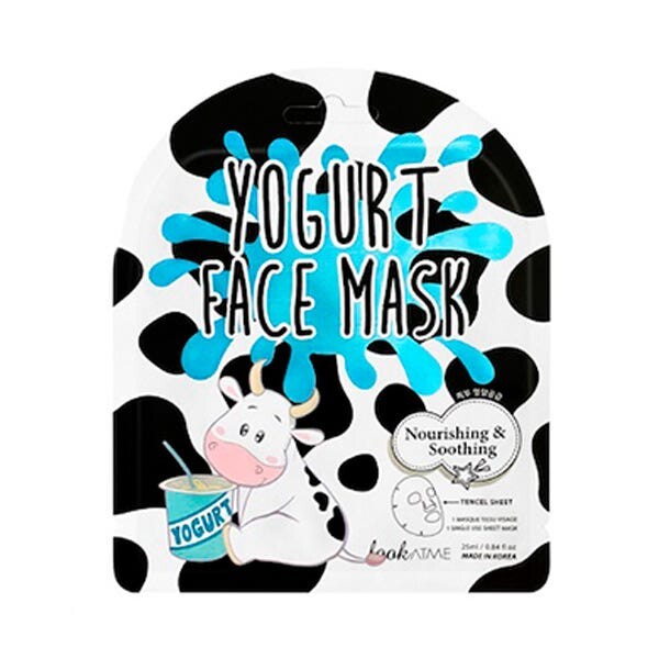 Йогуртовая маска 25 мл Look At Me
Йогуртовая маска 25 мл Look At Me