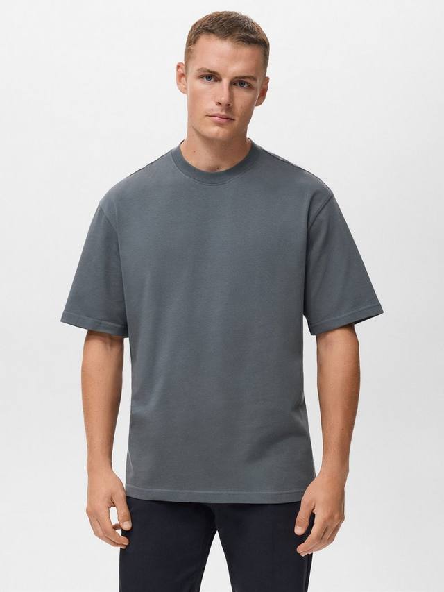 Футболка Anouk Cotton Regular Fit с короткими рукавами Mango, Medium Blue
Футболка Anouk Cotton Regular Fit с короткими рукавами Mango, Medium Blue