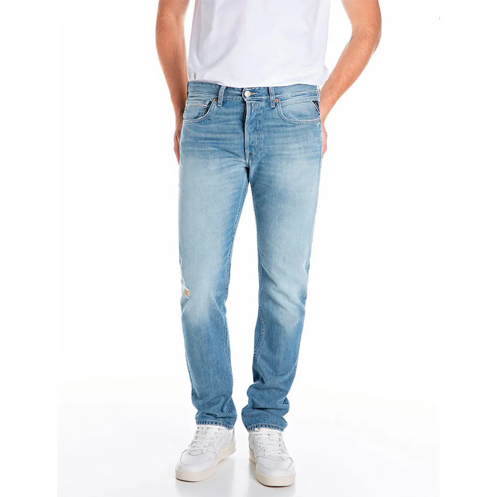 Джинсы Replay MA972X.000.874824, синий
Джинсы Replay MA972X.000.874824, синий