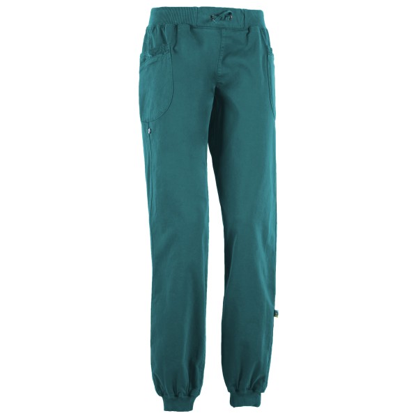 Женская радость 2.3 - штаны для боулдеринга E9, зеленый
Женская радость 2.3 - штаны для боулдеринга E9, зеленый