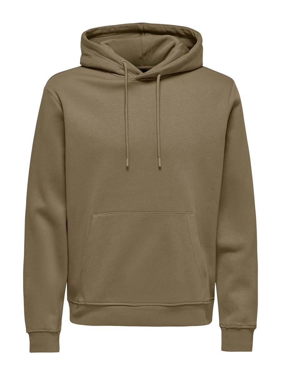 Толстовка Only & Sons Connor, коричневый
Толстовка Only & Sons Connor, коричневый