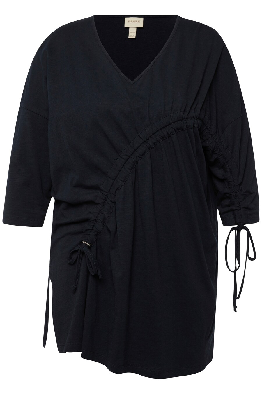 Рубашка Ulla Popken, темно-синий
Рубашка Ulla Popken, темно-синий