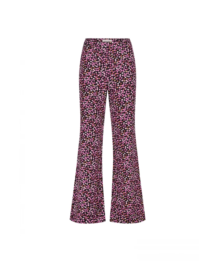 Розовые брюки прямого кроя с цветочным принтом Fabienne Chapot, розовый
Розовые брюки прямого кроя с цветочным принтом Fabienne Chapot, розовый