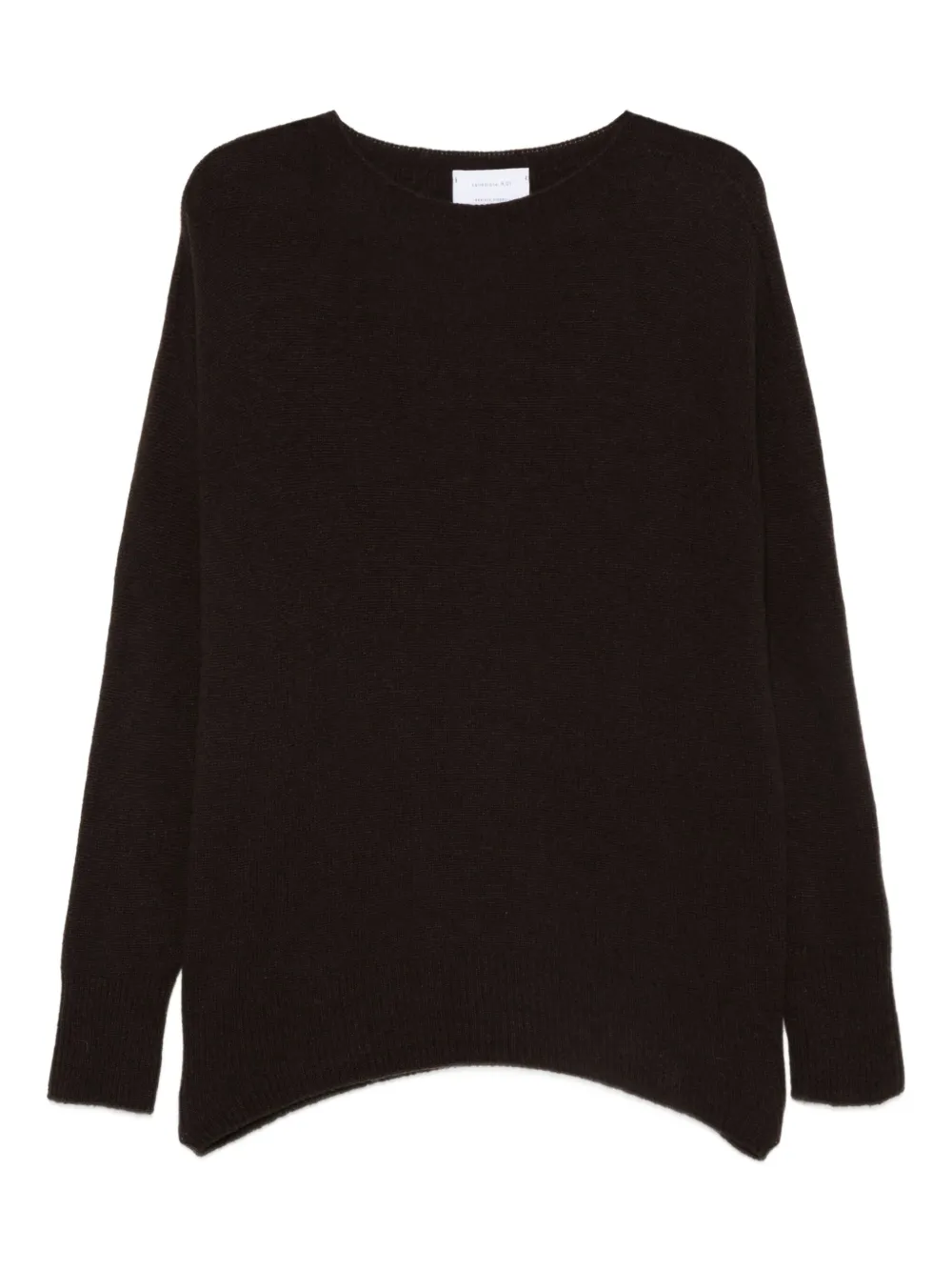 Свитер с круглым вырезом Daniele Fiesoli, коричневый
Свитер с круглым вырезом Daniele Fiesoli, коричневый