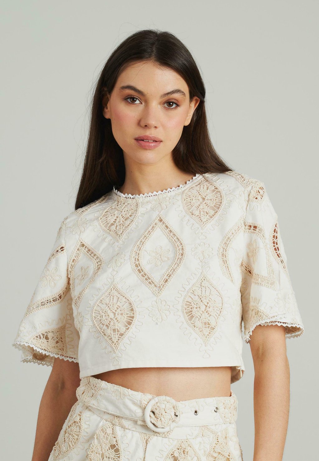 Блуза Alma en Pena, белый
Блуза Alma en Pena, белый