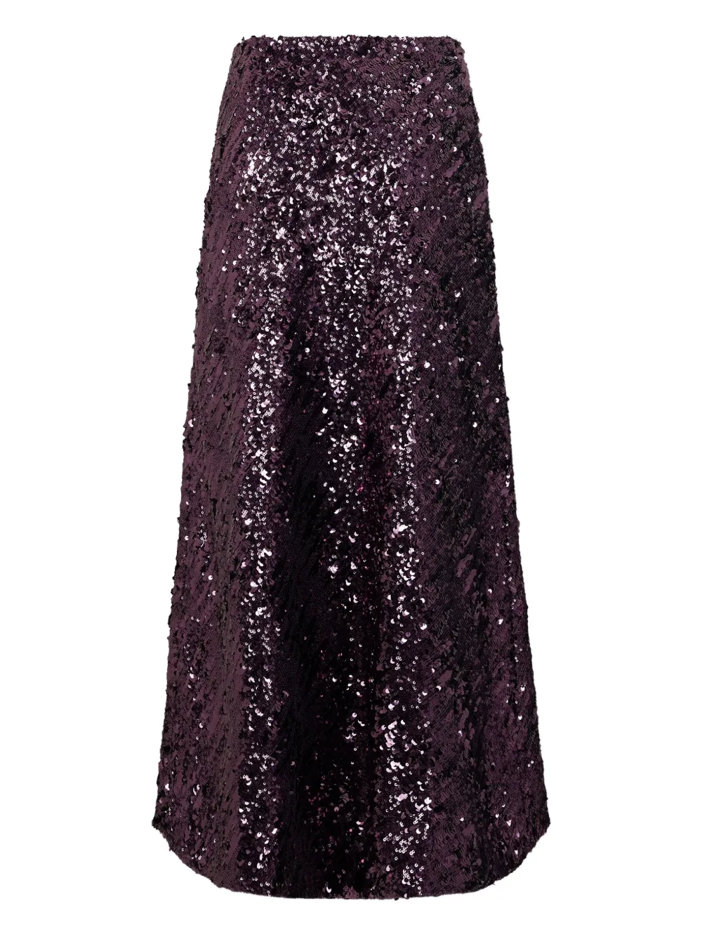 Юбка макси с пайетками Rabanne, фиолетовый
Юбка макси с пайетками Rabanne, фиолетовый