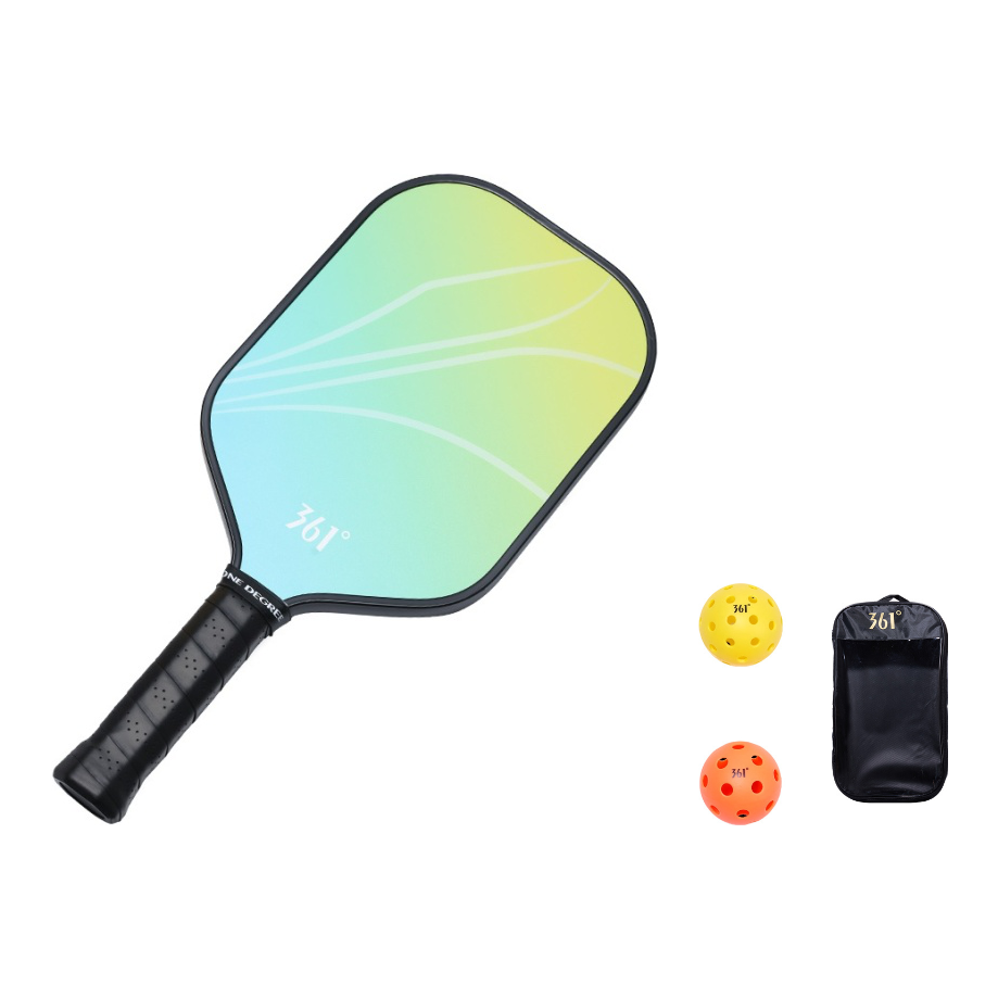 Ракетка для пиклбола 361°, желтый синий
Ракетка для пиклбола 361°, желтый синий
