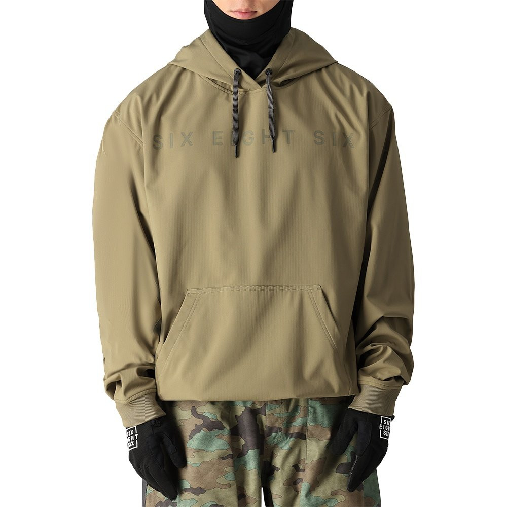 686 Водонепроницаемая командная толстовка (мужская), Sage
686 Водонепроницаемая командная толстовка (мужская), Sage