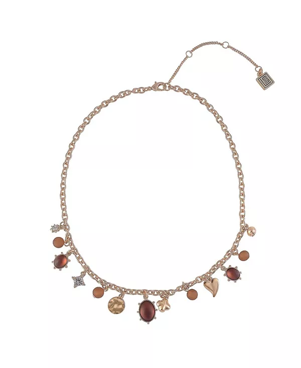 Ожерелье с подвесками золотистого тона Laundry By Shelli Segal, gold
Ожерелье с подвесками золотистого тона Laundry By Shelli Segal, gold