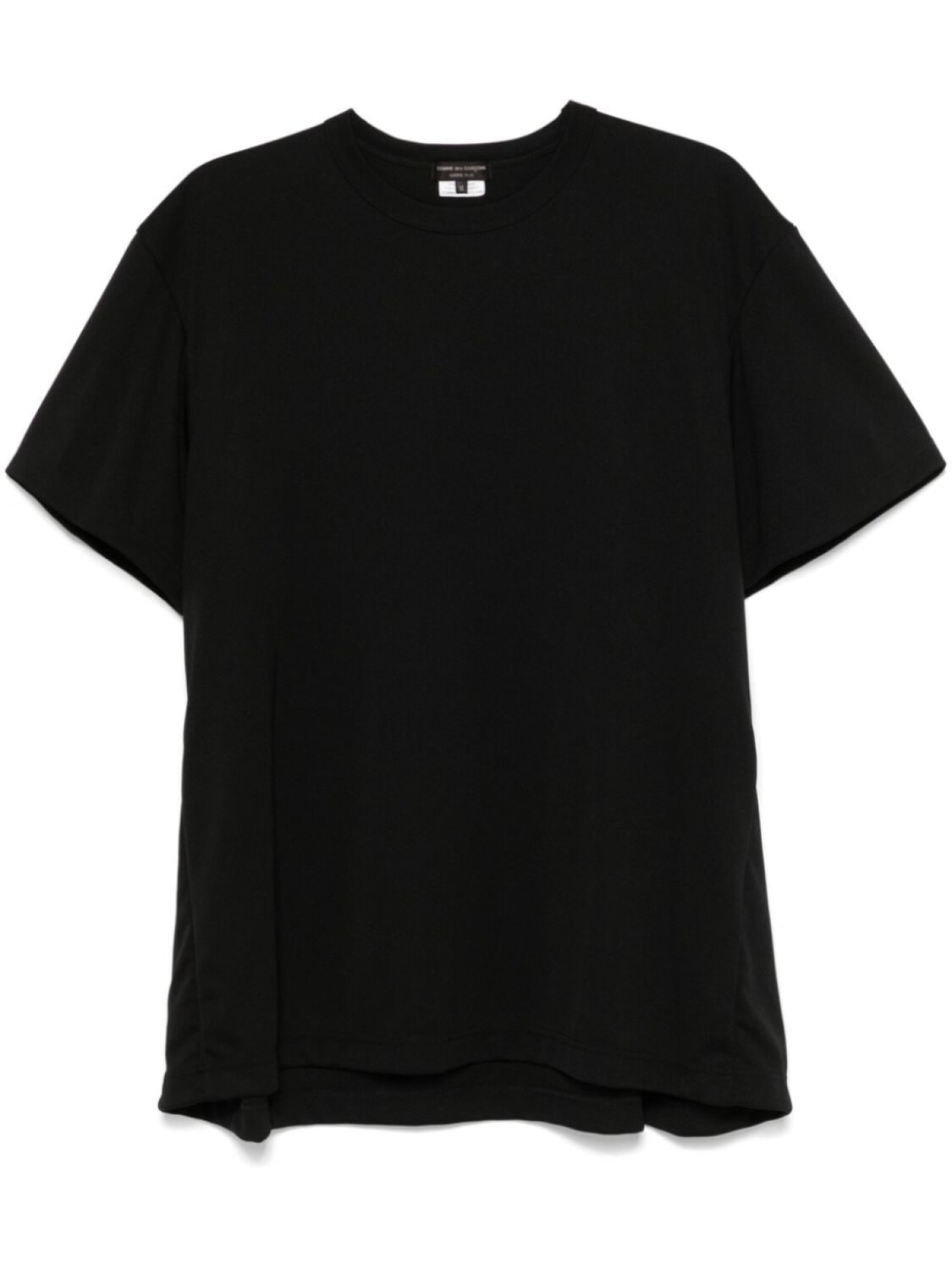 Футболка с сетчатой вставкой Comme des Garçons Homme Plus, черный
Футболка с сетчатой вставкой Comme des Garçons Homme Plus, черный