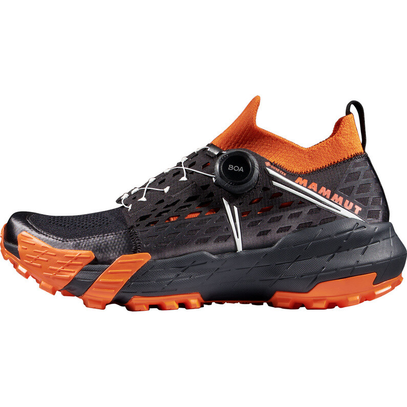 Женские туфли Aenergy Tr Boa Mid GTX Mammut, черный 
Женские туфли Aenergy Tr Boa Mid GTX Mammut, черный