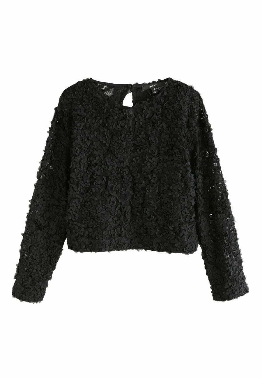 Блуза Next 3D FLORAL LONG SLEEVE CREW NECK, Black
Блуза Next 3D FLORAL LONG SLEEVE CREW NECK, Black
