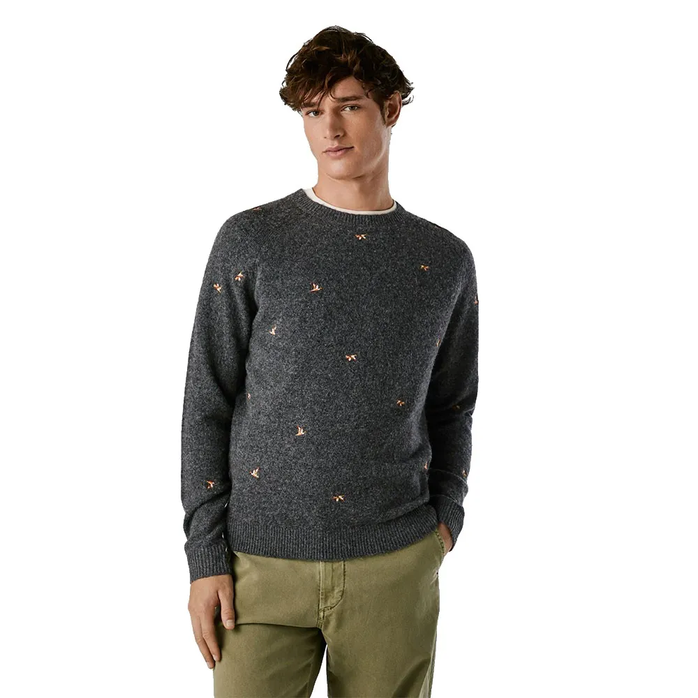 Свитер Pepe Jeans Prescott, серый
Свитер Pepe Jeans Prescott, серый