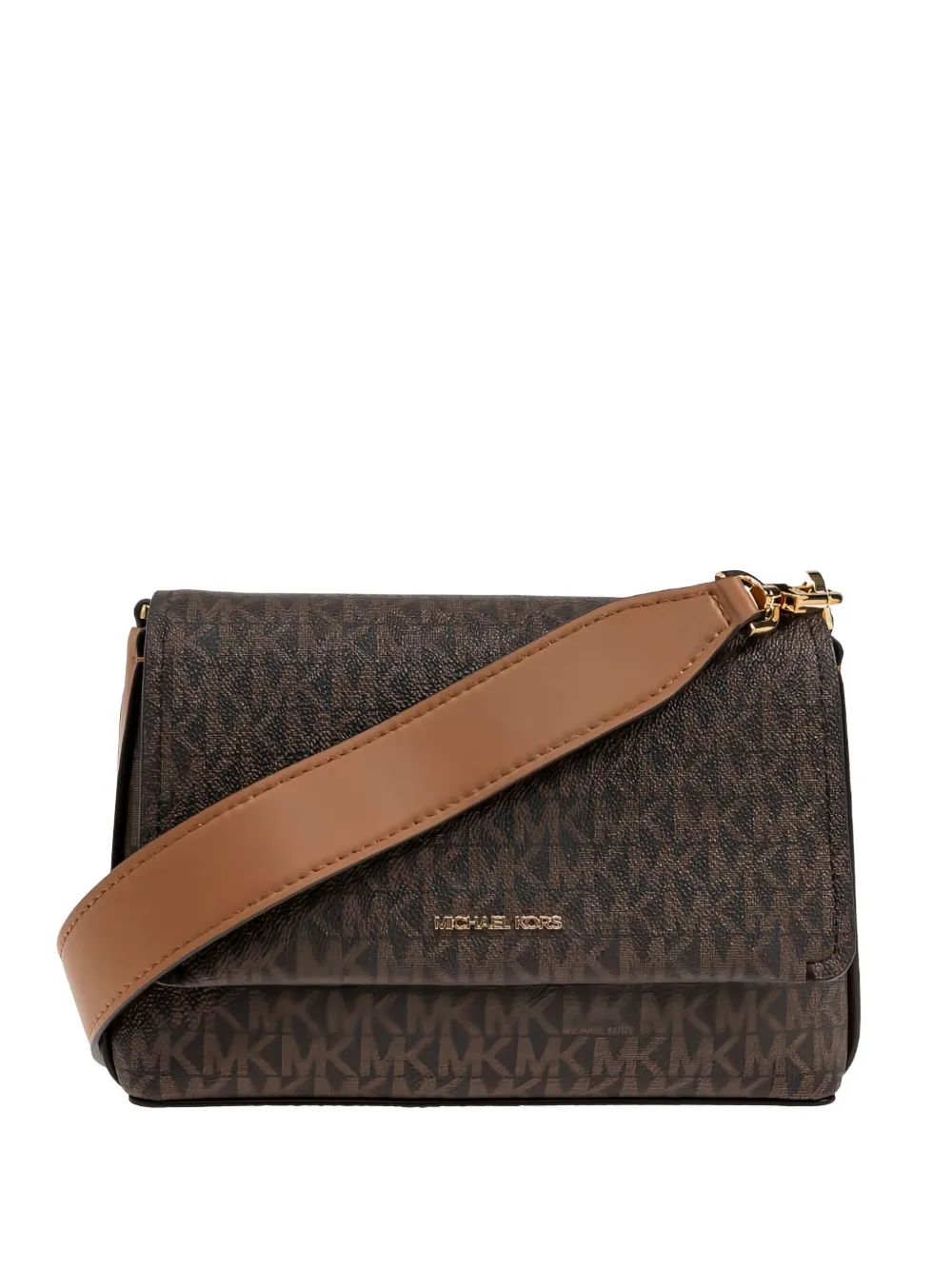 Сумка с монограммой MICHAEL KORS, коричневый
Сумка с монограммой MICHAEL KORS, коричневый