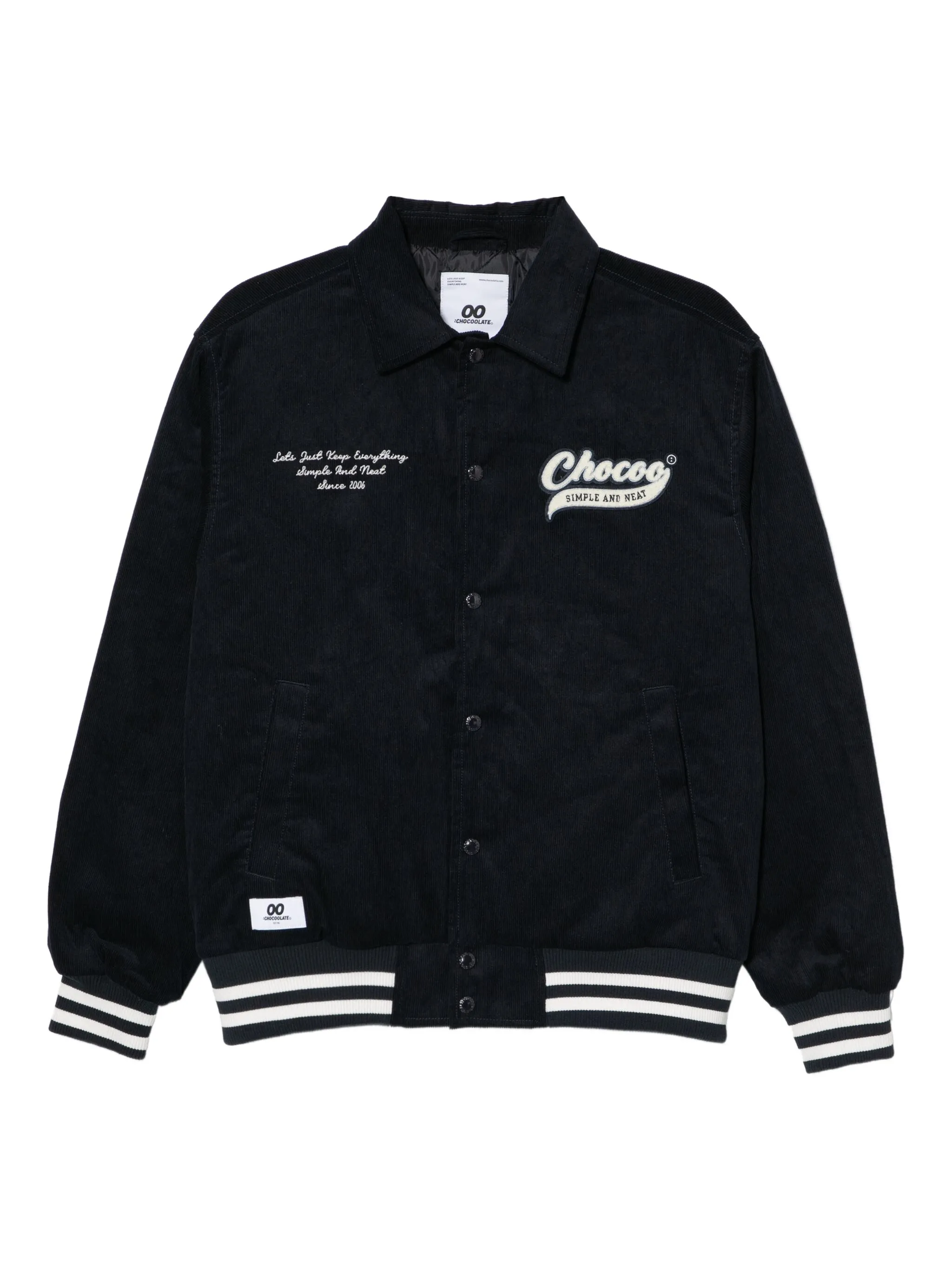 Куртка с вышитым логотипом Chocoolate, синий
Куртка с вышитым логотипом Chocoolate, синий