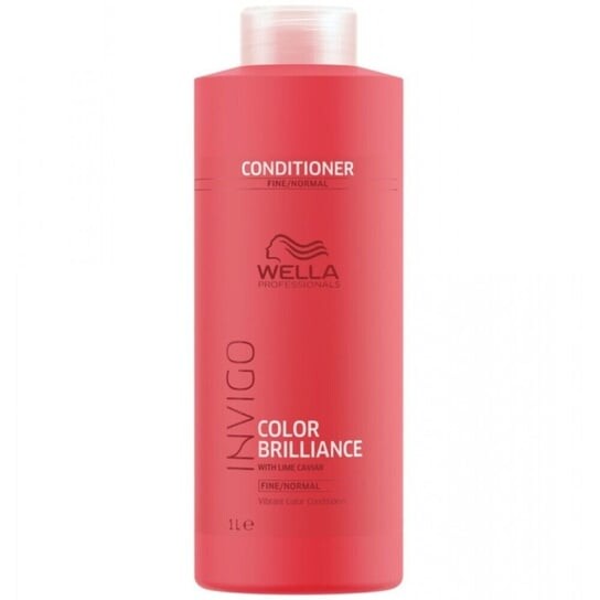 Кондиционер для усиления цвета тонких и нормальных волос, 1000 мл Wella Professionals, Invigo Color Brilliance Vibrant Color Conditioner Fine/Normal
Кондиционер для усиления цвета тонких и нормальных волос, 1000 мл Wella Professionals, Invigo Color Brilliance Vibrant Color Conditioner Fine/Normal