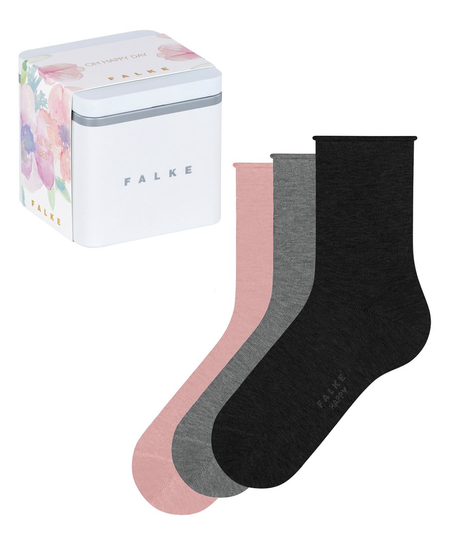 Носки FALKE Happy Giftbox Uni 3-Pack, Happy Giftbox 3-Pack/Multi-Coloured
Носки FALKE Happy Giftbox Uni 3-Pack, Happy Giftbox 3-Pack/Multi-Coloured