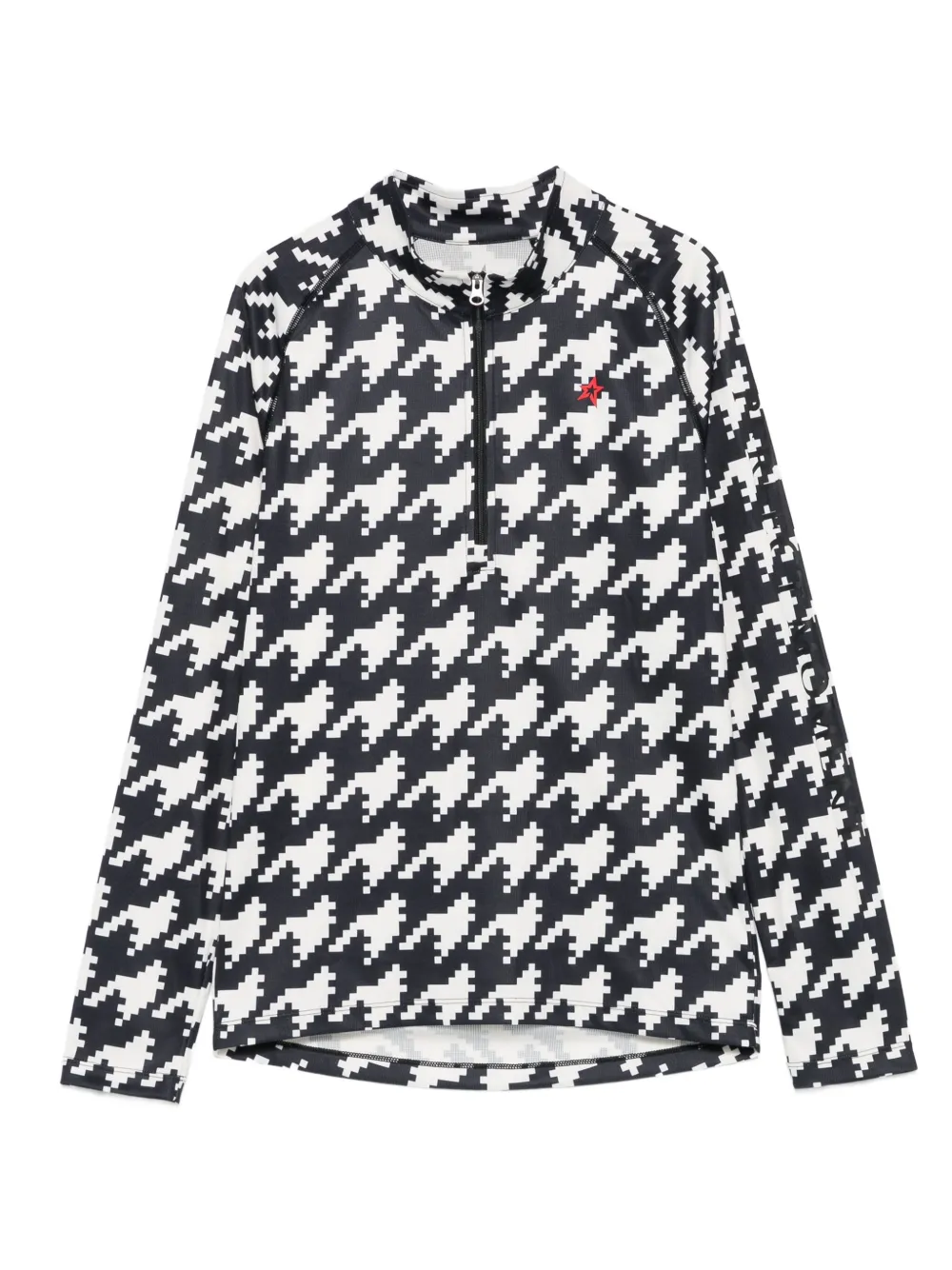 Топ в ломаную клетку Perfect Moment, черный
Топ в ломаную клетку Perfect Moment, черный