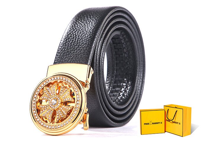 FREE RABBITⅡ Мужской кожаный ремень из коровьей кожи шириной 3.5 см, Gold+Vibrant Yellow Box
FREE RABBITⅡ Мужской кожаный ремень из коровьей кожи шириной 3.5 см, Gold+Vibrant Yellow Box