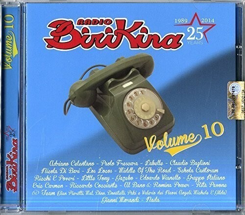 CD диск Radio Birikina 25 Anniversario Vol 10 / Various: Radio Birikina 25 Anniversario Vol 10 / Various
CD диск Radio Birikina 25 Anniversario Vol 10 / Various: Radio Birikina 25 Anniversario Vol 10 / Various