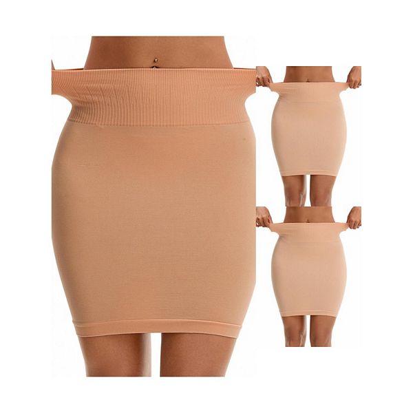 3 пачки женских полукомбинаций с высокой талией для контроля живота и коррекции фигуры Inspire Chic, Light Beige Dark Beige
3 пачки женских полукомбинаций с высокой талией для контроля живота и коррекции фигуры Inspire Chic, Light Beige Dark Beige