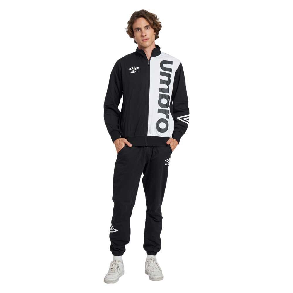 Спортивный костюм Umbro Chandal, черный
Спортивный костюм Umbro Chandal, черный
