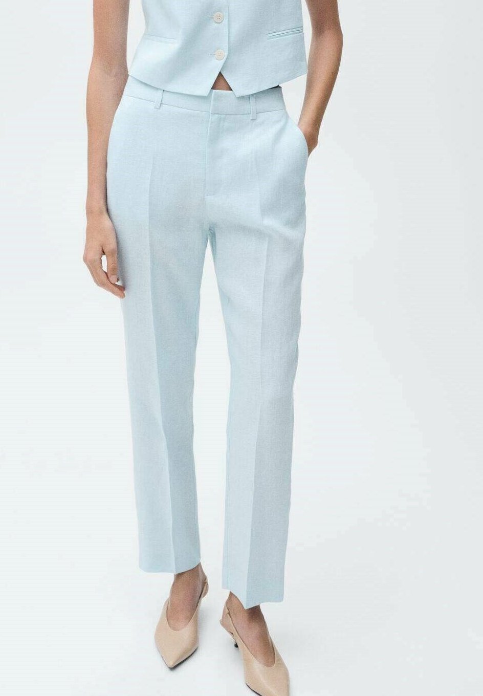 Брюки BORELI Mango, светло-голубой
Брюки BORELI Mango, светло-голубой