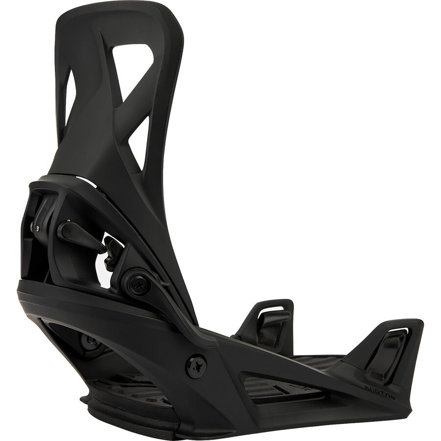 Крепления для сноуборда Burton Step On Re:Flex Burton, Black
Крепления для сноуборда Burton Step On Re:Flex Burton, Black