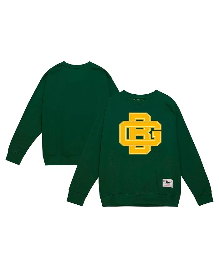Мужской базовый флисовый свитшот Green Bay Packers зеленого цвета Mitchell & Ness
Мужской базовый флисовый свитшот Green Bay Packers зеленого цвета Mitchell & Ness