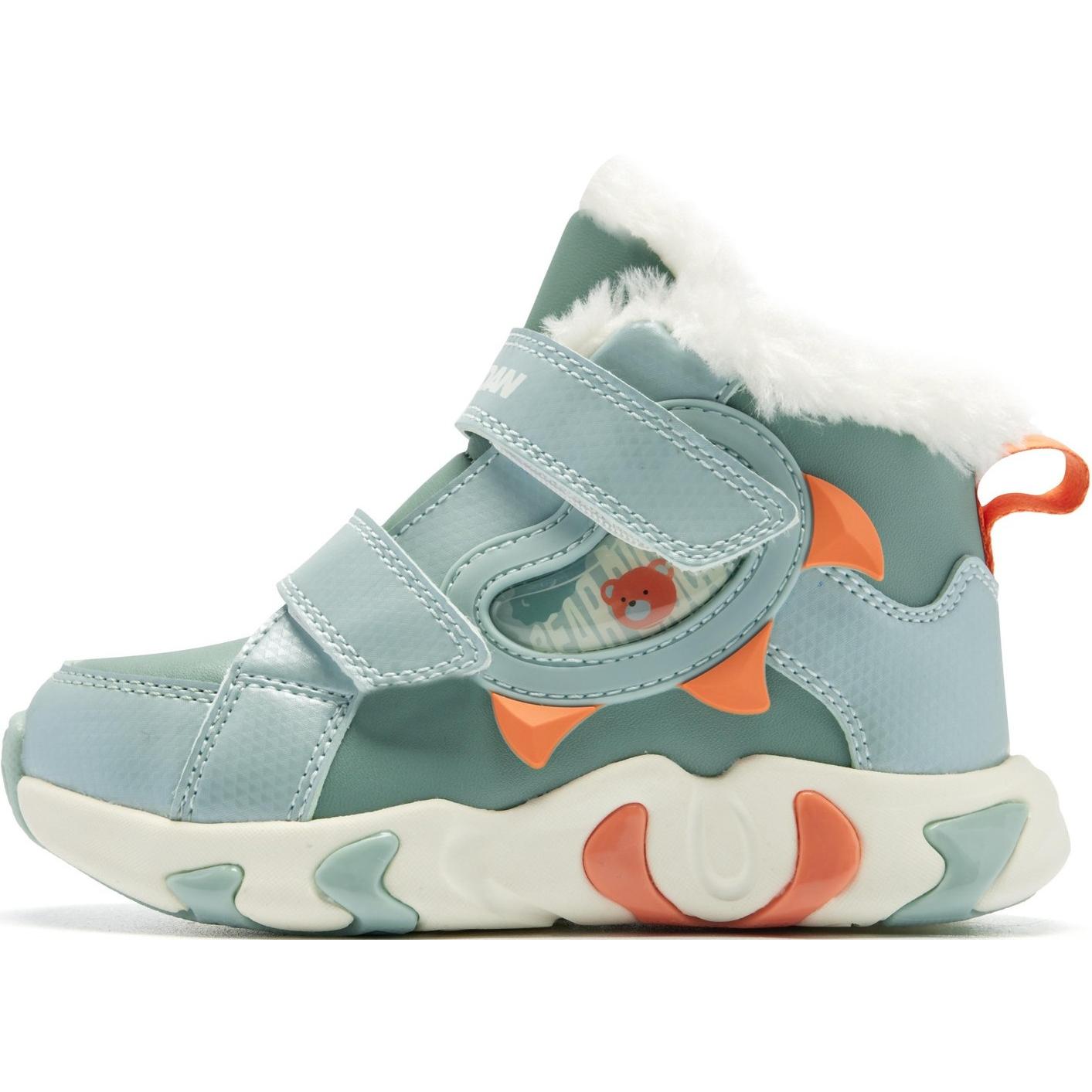 QIAODAN Нескользящие износостойкие детские туфли среднего размера, зеленые, для младенцев и малышей
QIAODAN Нескользящие износостойкие детские туфли среднего размера, зеленые, для младенцев и малышей