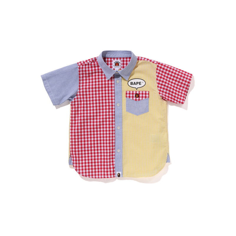 Рубашка SS25 для детей 3-7 лет A BATHING APE, желтый
Рубашка SS25 для детей 3-7 лет A BATHING APE, желтый