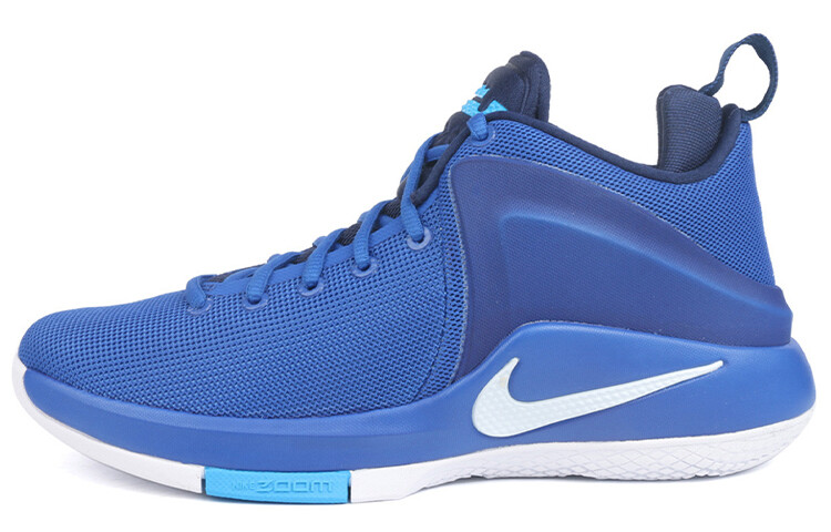 Баскетбольные кроссовки Zoom Witness EP Basketball Shoes Men Mid-Top Blue/White Nike
Баскетбольные кроссовки Zoom Witness EP Basketball Shoes Men Mid-Top Blue/White Nike