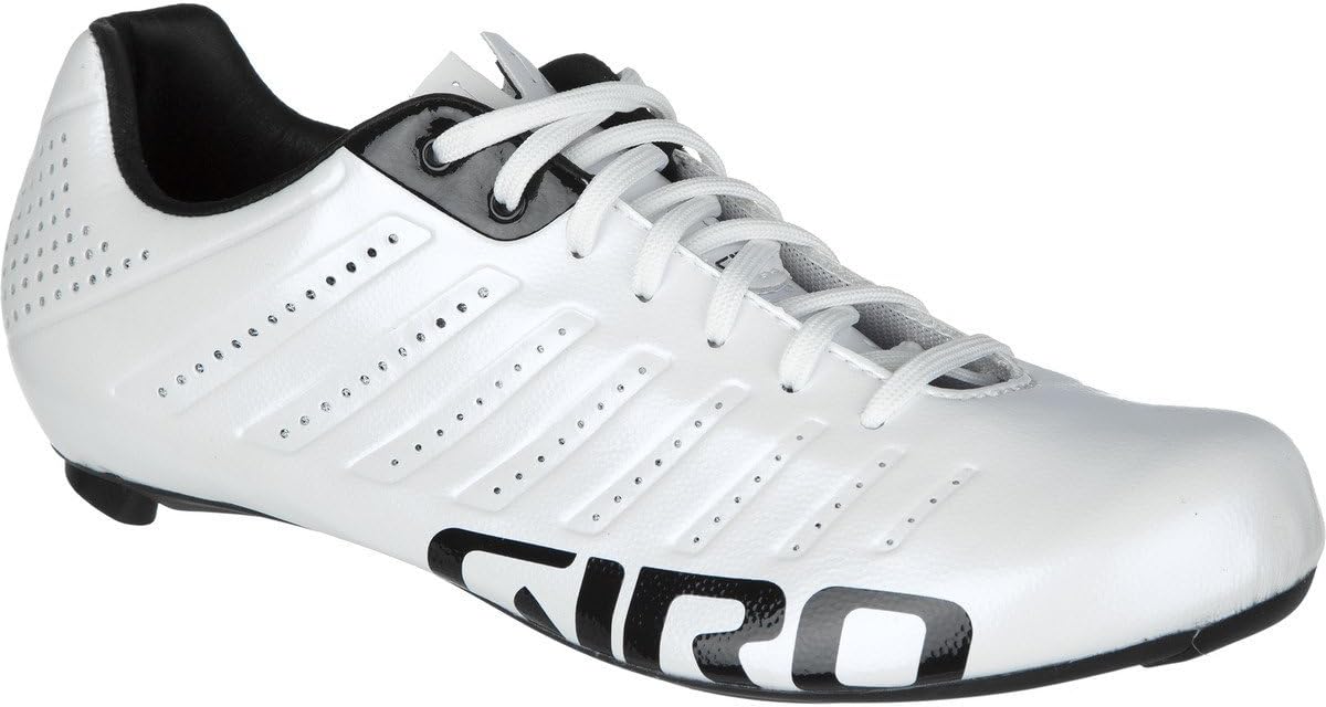 Велотуфли Giro Empire SLX - мужские, белый/черный
Велотуфли Giro Empire SLX - мужские, белый/черный