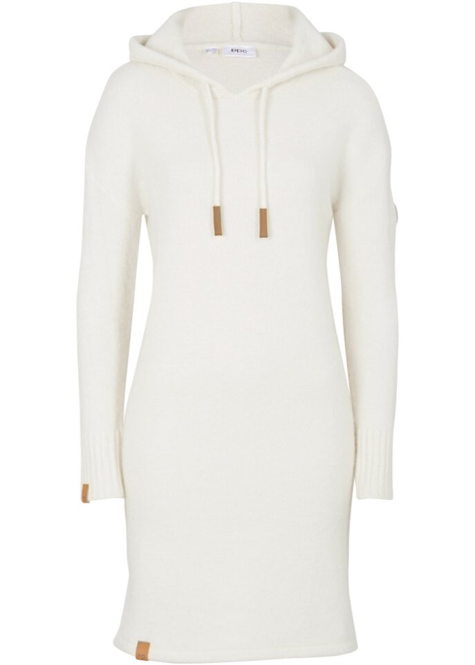 Трикотажное платье с капюшоном Bpc Bonprix Collection, белый
Трикотажное платье с капюшоном Bpc Bonprix Collection, белый